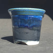 Blue & Matte Black Kusamono Pot