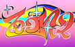 Zoom | Graffiti Sticker