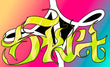 Skrt | Graffiti Sticker